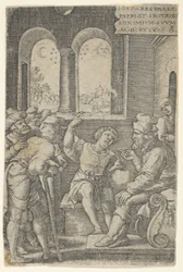Joseph beschreibt seinen Traum, aus Die Geschichte von Joseph, 1544