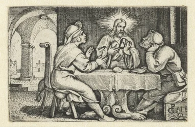 Mahlzeit in Emmaus