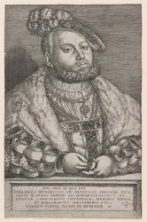 Porträt Johann Friedrichs des Großmütigen, Kurfürst von Sachsen