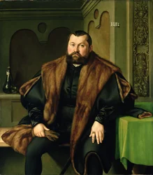 Porträt von Sigmund Baldinger (1510-1558), 1545