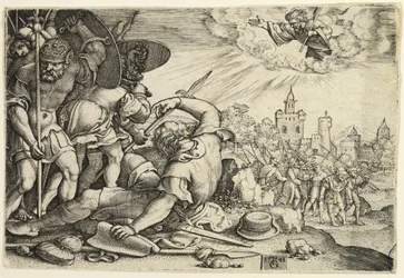 Die Bekehrung des Heiligen Paulus