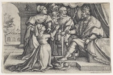 Das Urteil Salomos