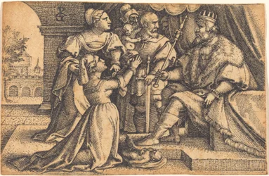 Das Urteil Salomos