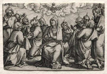 Das Leben Jesu Christi: Der Abstieg des Heiligen Geistes