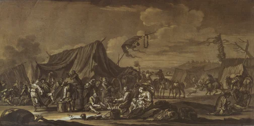 Militärlager, 1694