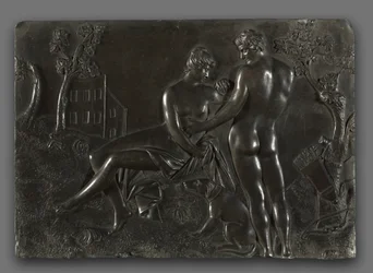 Venus und Adonis, Mitte des 18. Jahrhunderts