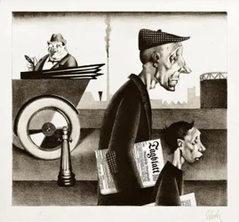 Zeitungsträger (Arbeit schändet)