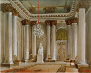 Vorsaal Schloss Sanssouci