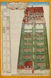 Die Nürnberger Residenz und Garten von Magdalene Pairin