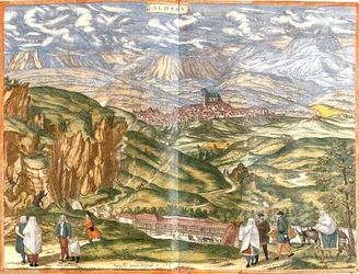 Alhama de Granada, Spanien