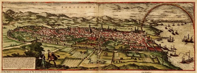 Katalonische Stadt