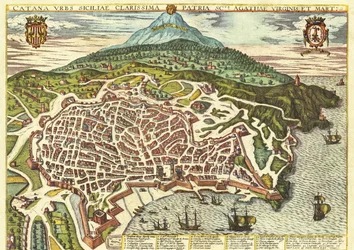 Catania, Sizilien, Italien