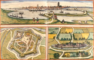 Dünkirchen, Gravelines, Bourbourg, Frankreich