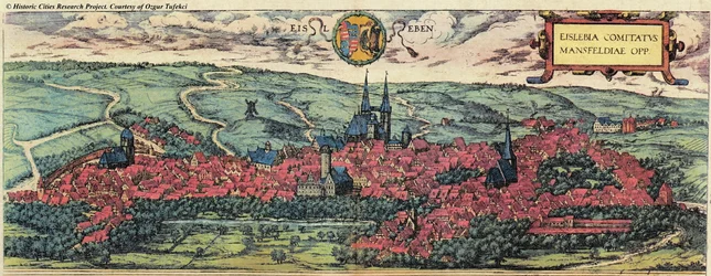 Eisleben in Sachsen