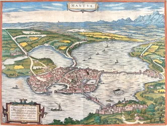 Mantua, Italien