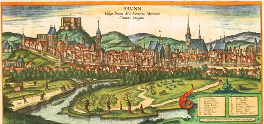 Markgrafschaft Mähren, zweitgrößte Stadt in der Tschechischen Republik