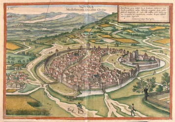 Novara, Region Piemont, Italien