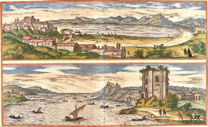 Pozzuoli, Baiae, Italien
