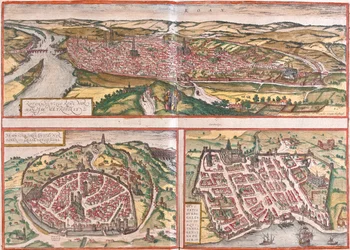 Rouen, Nîmes, Bordeaux, Frankreich