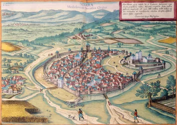 Ansicht von Novara