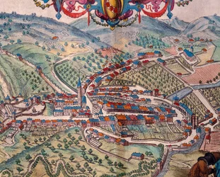 Ansicht von Serravalle Scrivia