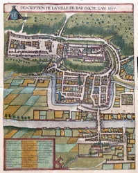 Bar le Duc, Frankreich (Gravur)