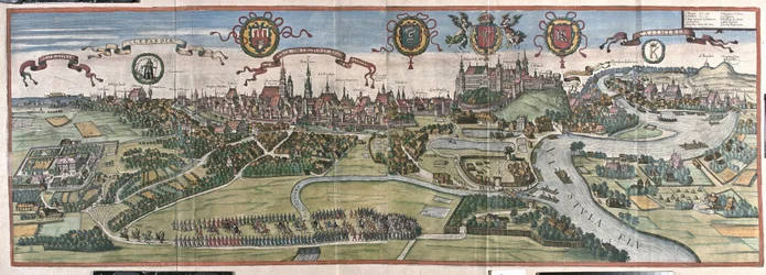 Krakau, Polen (Stich)