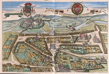 Lowicz, Polen (Gravur)