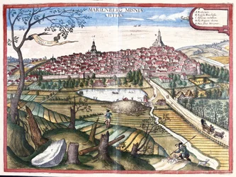 Marienberg, Sachsen, Deutschland