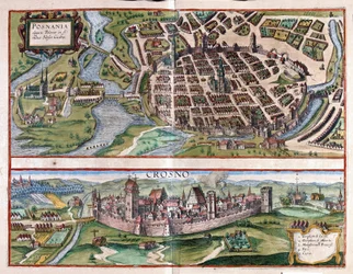 Poznan und Krosno, Polen
