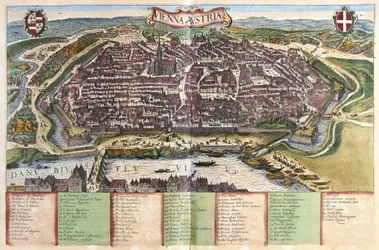 Wien, Österreich (Gravur)