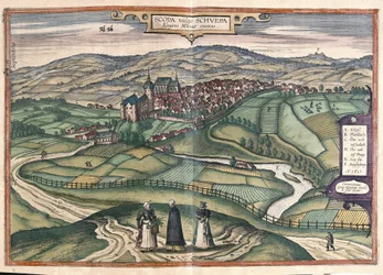 Zschopau, Sachsen, Deutschland (Gravur)
