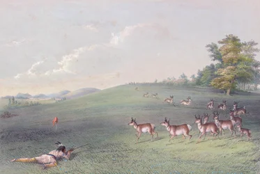 George Catlins Nordamerikanisches Indianer-Portfolio