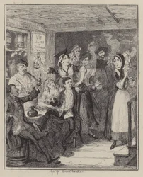 Illustration für Jack Sheppard (Gravur)