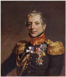 Porträt von Pyotr Konovnitsyn