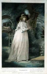 Variety, graviert von William Ward (1766-1826), veröffentlicht von W. Dickinson