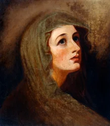 Lady Hamilton als Vestalin