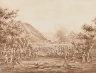 Der große Basar in Flammen, Kabul