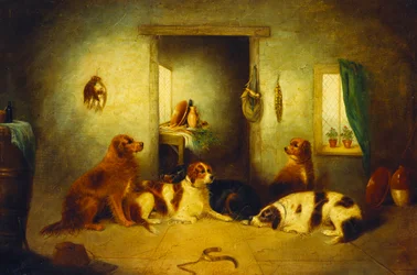 Warten auf den Meister, 1870