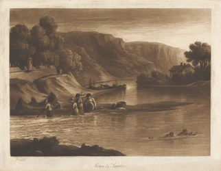 Maas und Sambre, vom Tor der Sambre