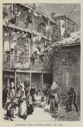 Ragpickers Court, Mulberry Street, New York