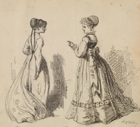 Zwei Frauen