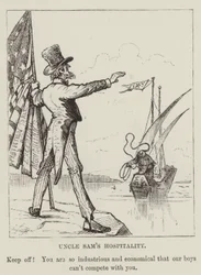 Onkel Sams Gastfreundschaft