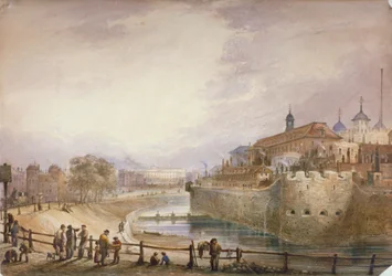 Tower of London, ca. 1840