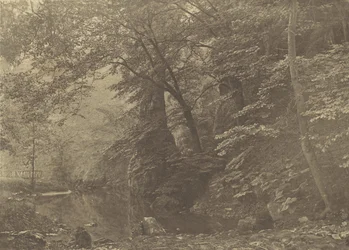 Pike Pool, 1880er, gedruckt 1888