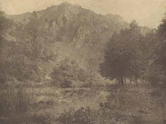 [Tafel aus Izaak Waltons Der vollkommene Angler], 1880er Jahre, gedruckt 1888