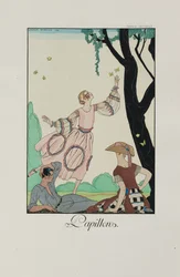 Falbalas et fanfreluches: Papillons, 1921