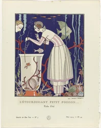 Gazette du Bon Ton, 1914 - Nr. 5, Pl. 44: L