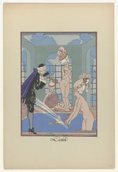 La Guirlande des mois, 1917-1920: Das Wasser