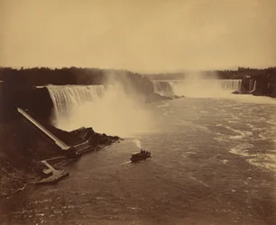 Niagarafälle, ca. 1890